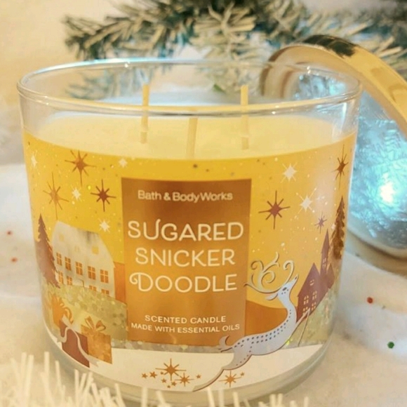 Sugared Snickerdoodle 3-Wick Candle